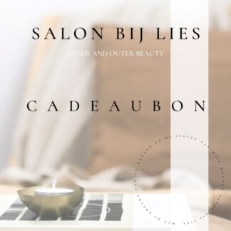 Cadeaubon - Salon bij Lies